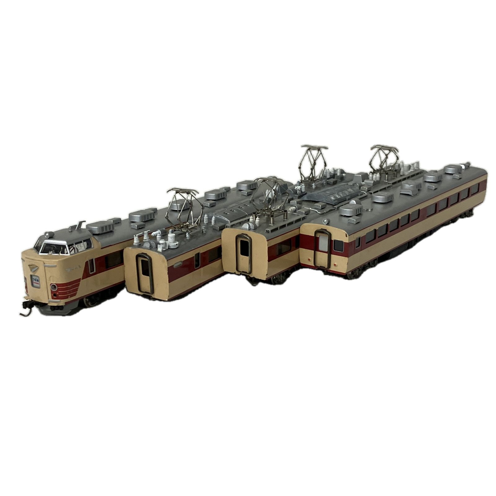 KTM クハ481形 モハ484形 サロ481形 サシ481形 HOゲージ カツミ 鉄道模型 ジャンク S10595550