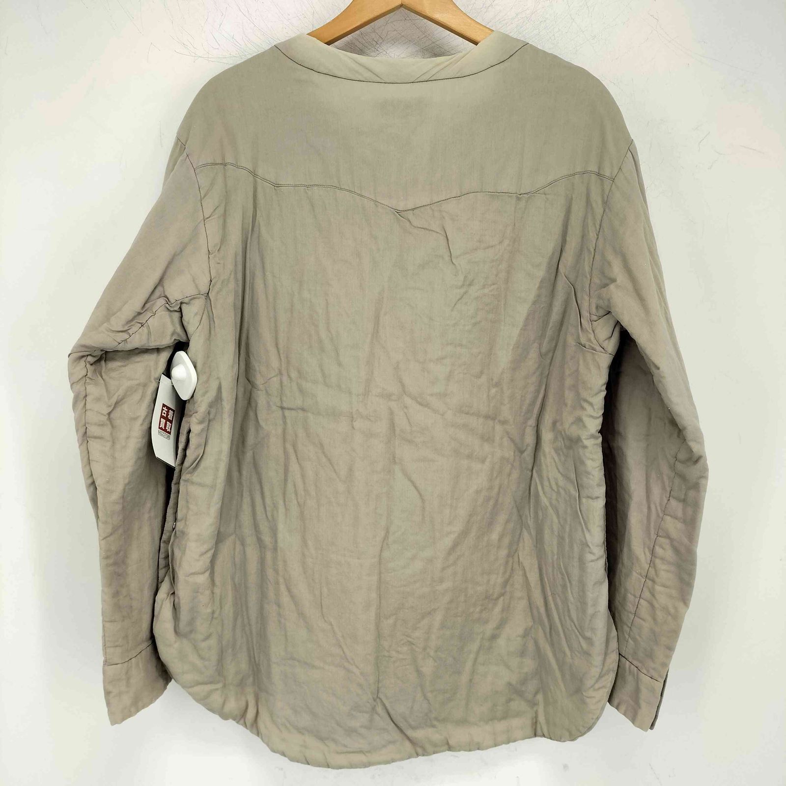アンユーズド UNUSED Pullover Western Shirt 中綿 プルオーバー メンズ JPN：2 