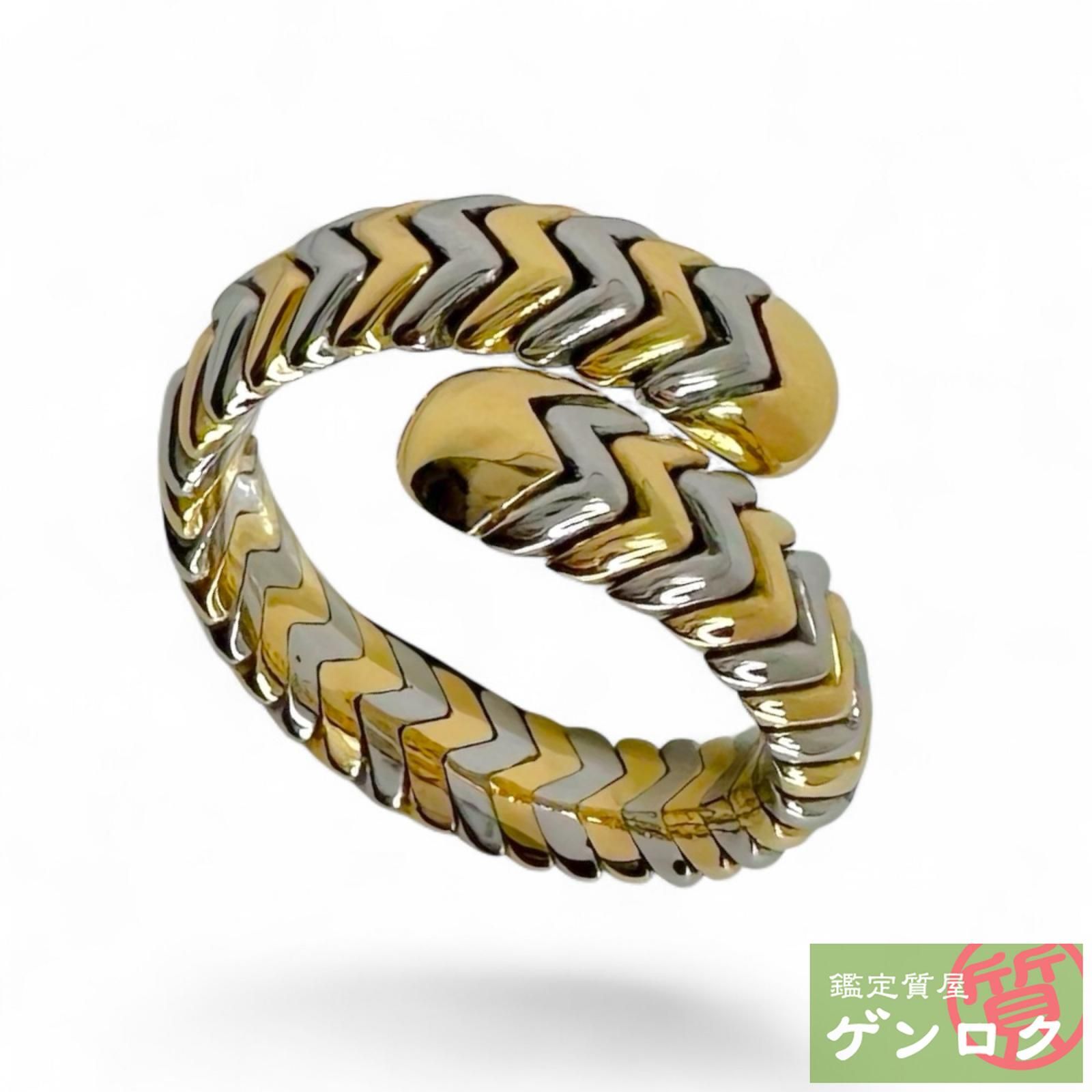 ブルガリ スピガリング リング 指輪