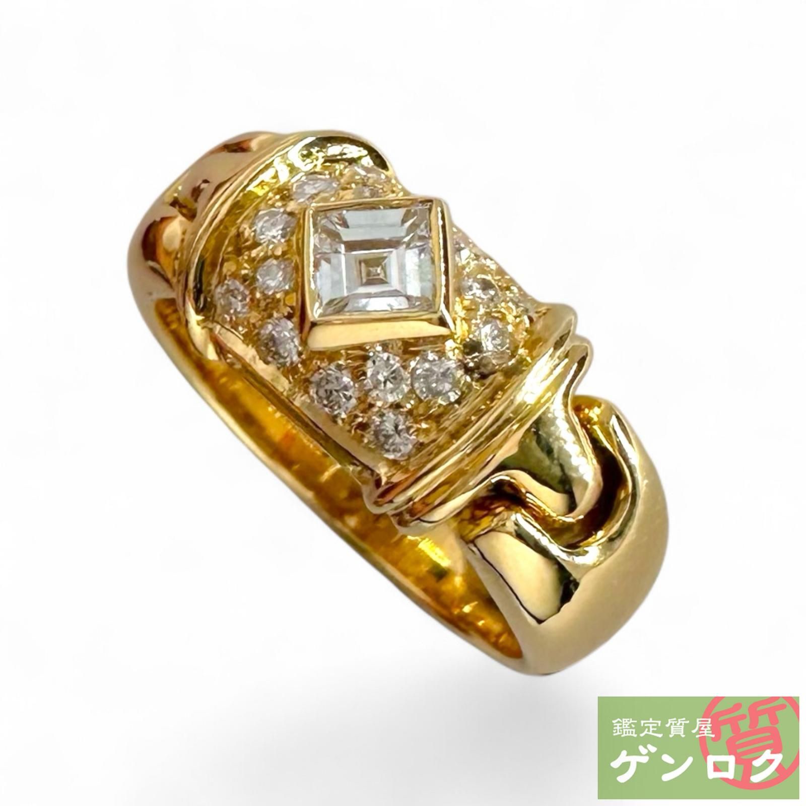 ブルガリ チェルティカ リング 指輪