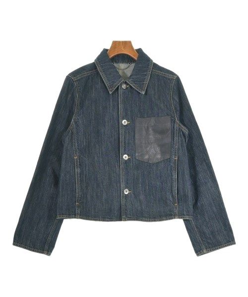 Salvatore Ferragamo デニムジャケット レディース 古着