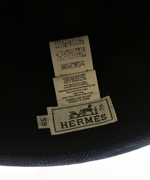  HERMES ハット メンズ 古着 その他 ハット