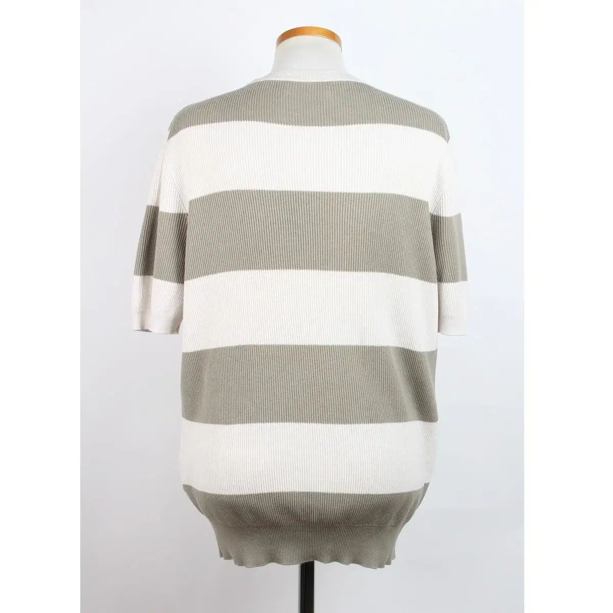 BRUNELLO CUCINELLI ブルネロクチネリ クルーネック 半袖 ニット 54 110