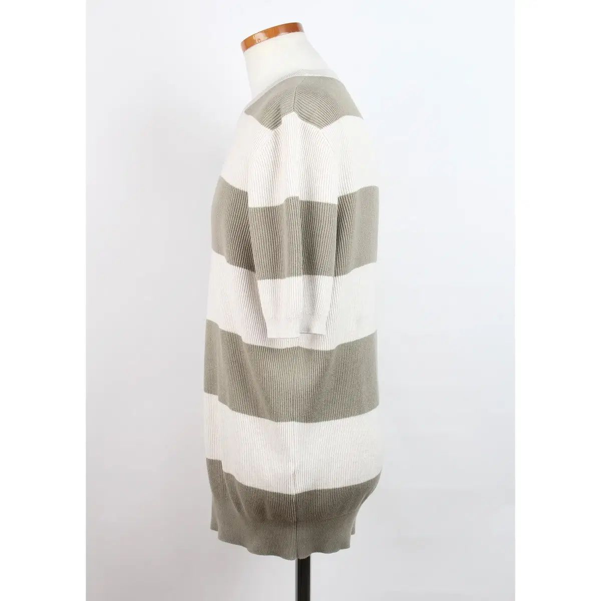 クルーネック 半袖