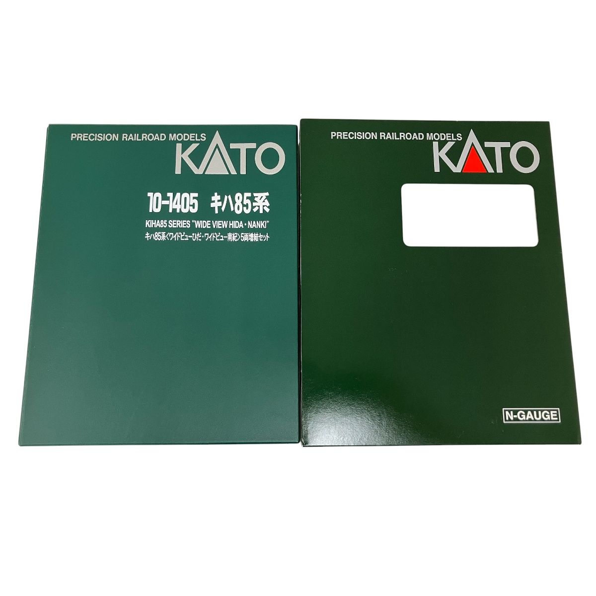 KATO Nゲージ 10 1405 キハ85系 ワイドビューひだ ワイドビュー南紀 5両セット 鉄道模型 良好