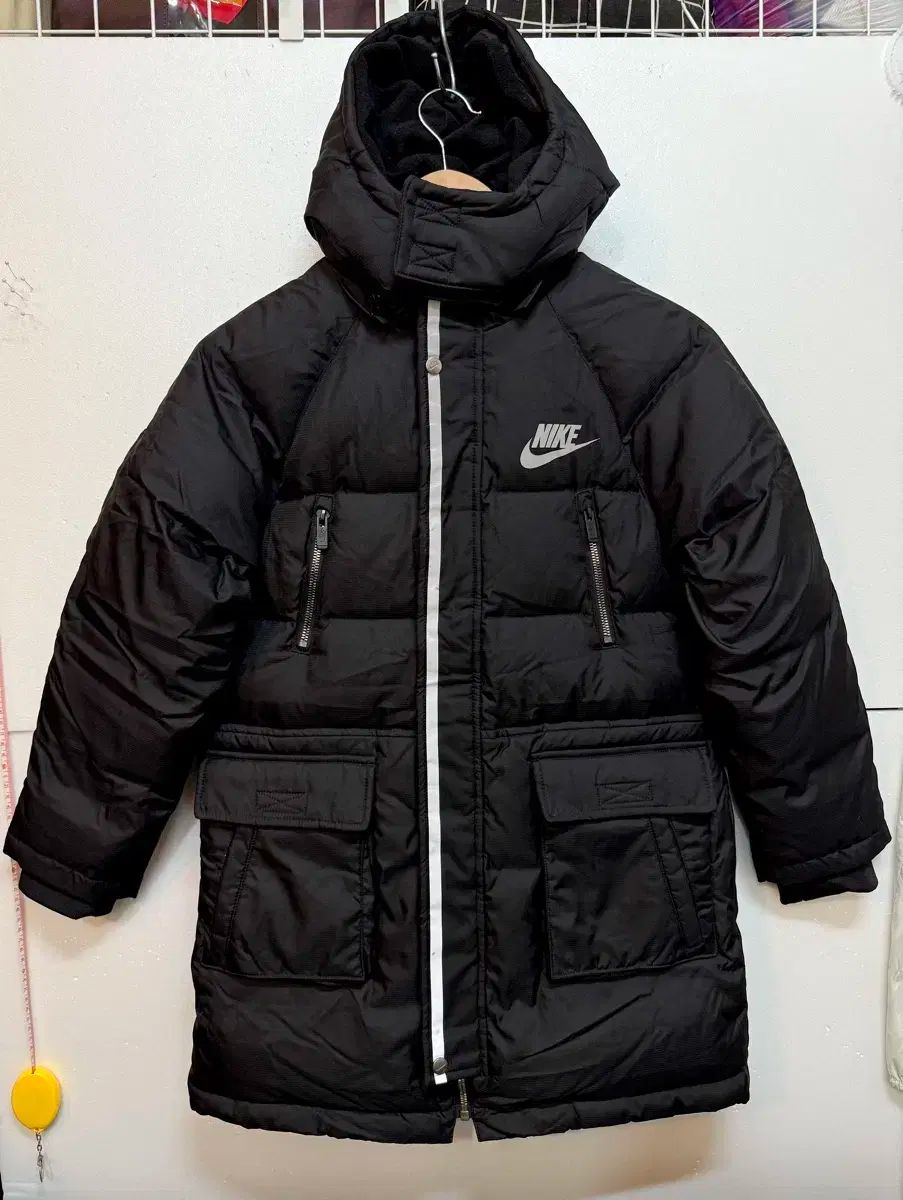 ナイキ キッズ ロングダウンジャケット アウター 140-152cm 10-12y
