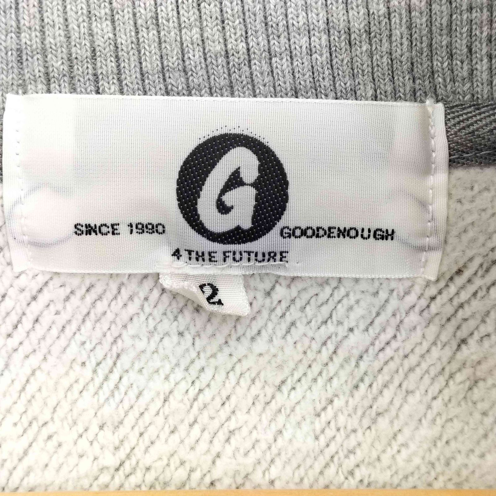 グッドイナフ ファラオJKT アイロンプリント グッドイナフ GOODENOUGH アイロン転写シート付 SWEAT PHARAO JACKET