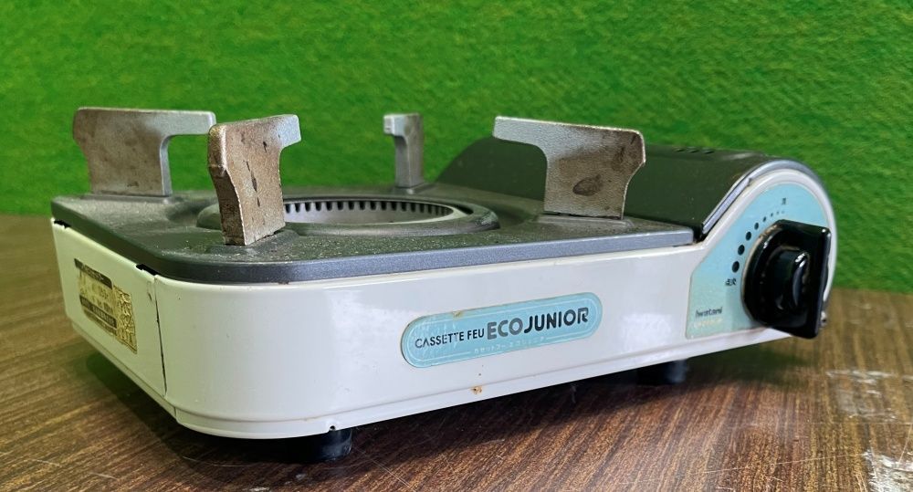  イワタニ 5台セット 省スペースのジュニアサイズ カセットフー エコジュニア CB ECO JR A 1008 その他 鍋 グリル