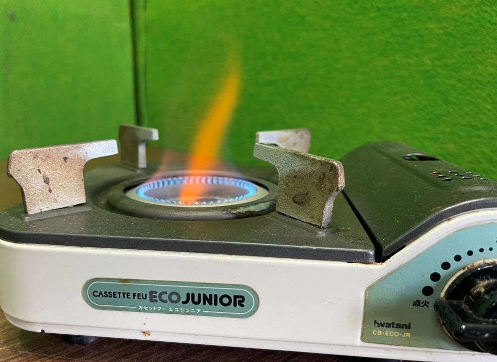 イワタニ 5台セット 省スペースのジュニアサイズ カセットフー エコジュニア CB-ECO-JR A-1008