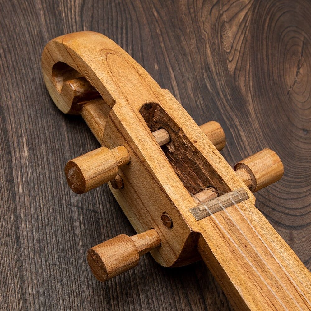 ネパールのサーランギ ナチュラル サーランギ Sarangi サーランギー 擦弦楽器 ヒンドゥスターニー Hindu