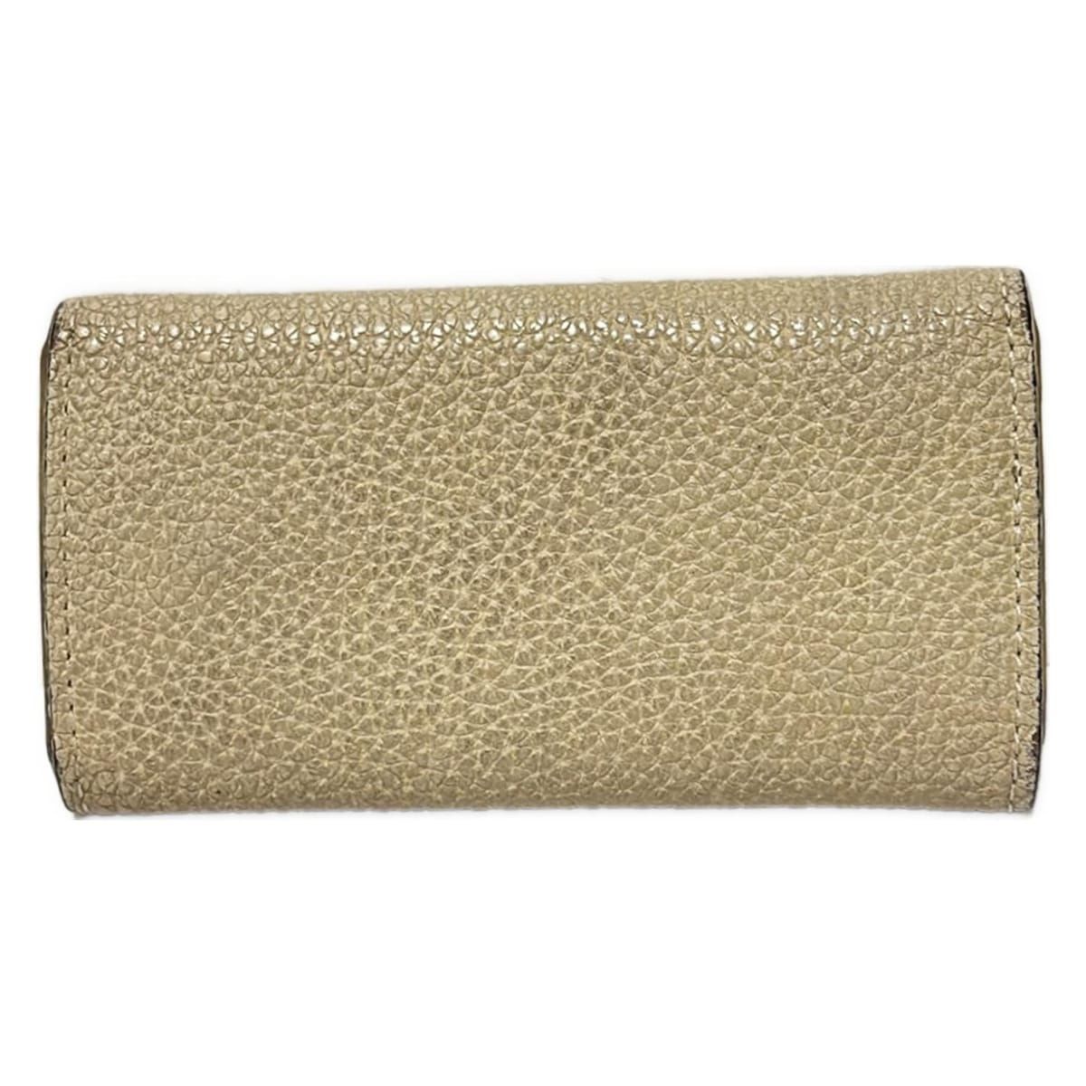 BONAVENTURA ボナベンチュラ キーケース - アイボリー 4連フック レザー