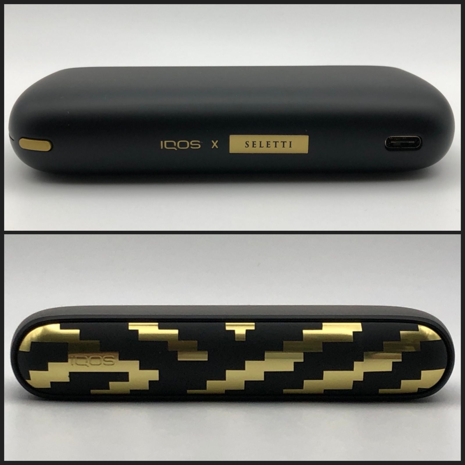  城東68-033 IQOS ILUMAi アイコス イルマi SELETTI LIMITED EDITION セレッティ リミテッドエディション 電子タバコ本体 喫煙具 ライター
