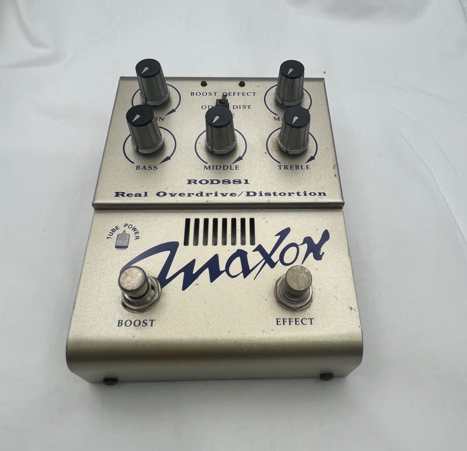 ▽Maxon マクソン ギター用エフェクター ROD881 00904 - メルカリ