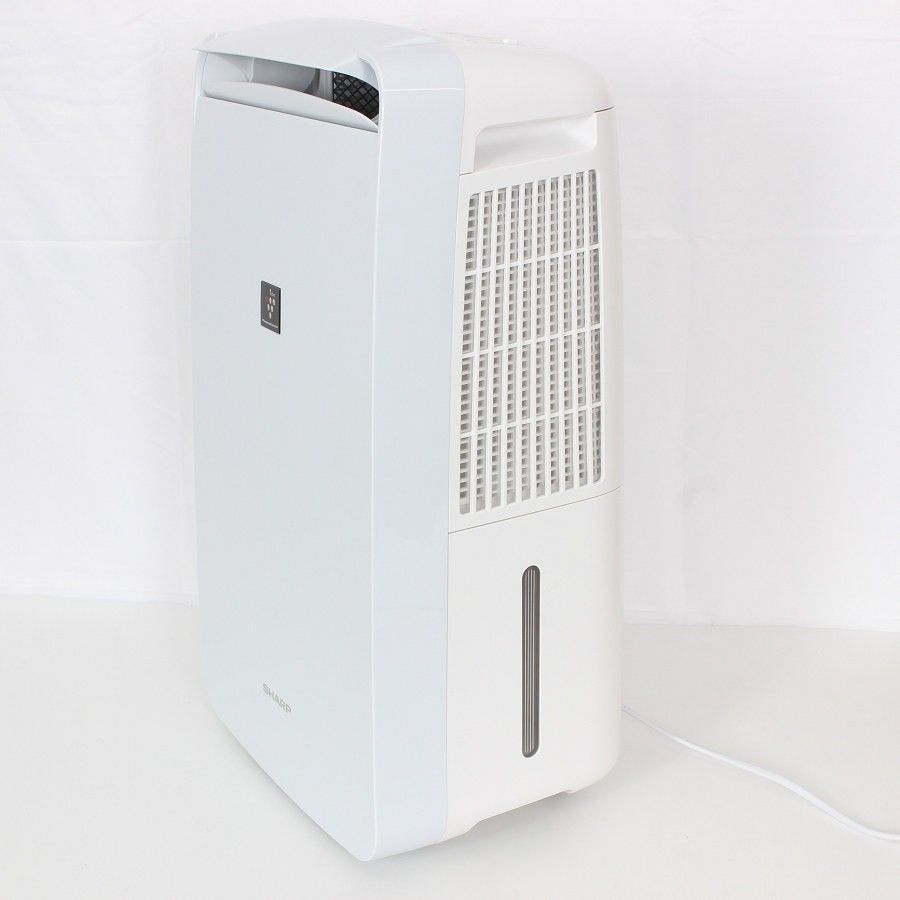 シャープ コンパクトクール CM-R100-W ホワイト 冷風 衣類乾燥除湿機 プラズマクラスター7000 SHARP 本体 MARWIL-DEMENAGEMENTS_CH