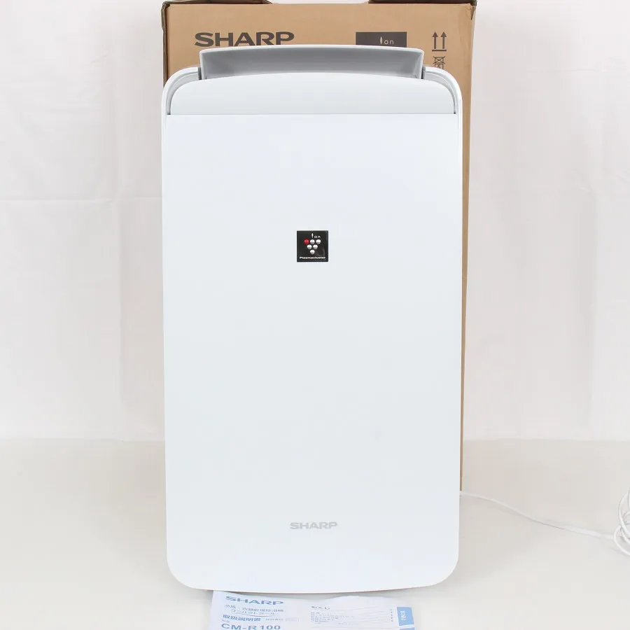 美品 シャープ衣類乾燥除湿機 【中古】CM-R100-Wホワイト2024年製