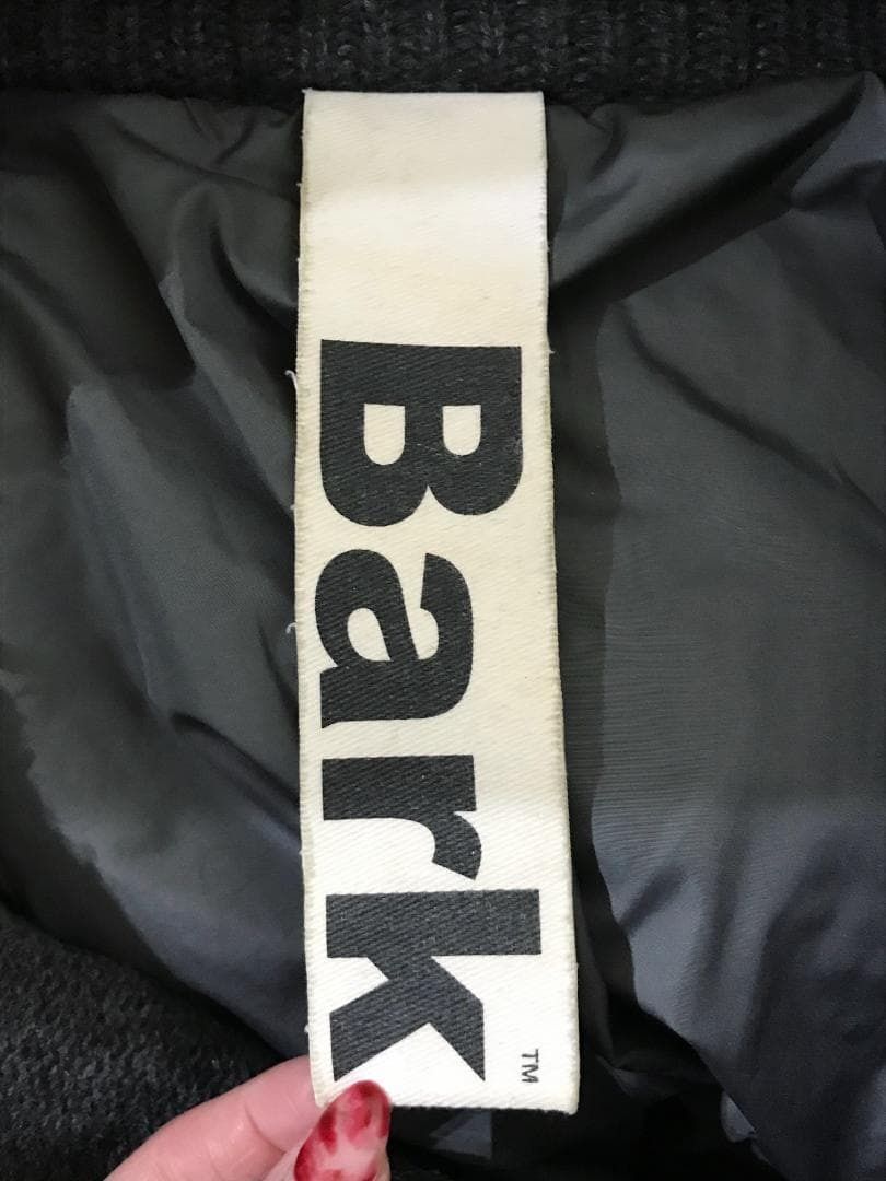 イタリア製 Bark｜バーク ２トーン ニット ダッフルコート GULLKHAN_COM