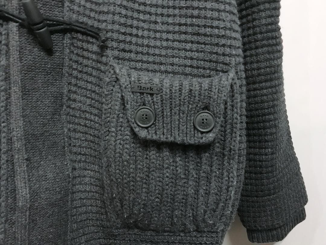 ニット ダッフルコート