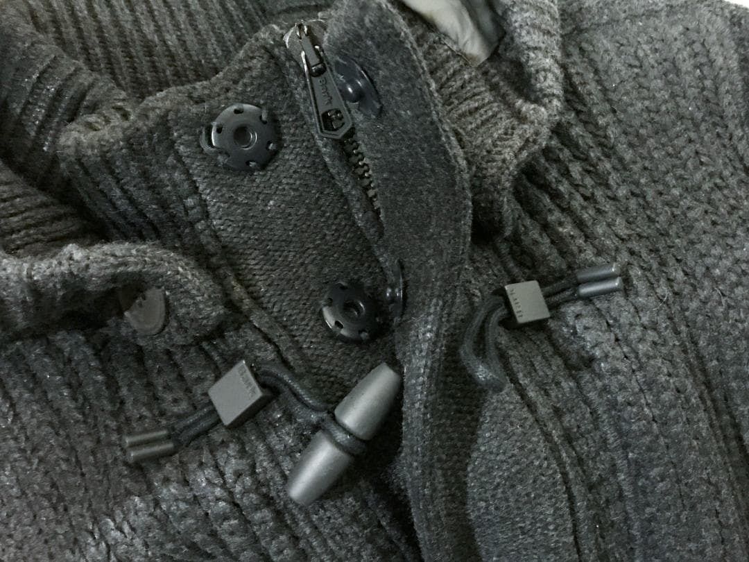 ２トーン ニット