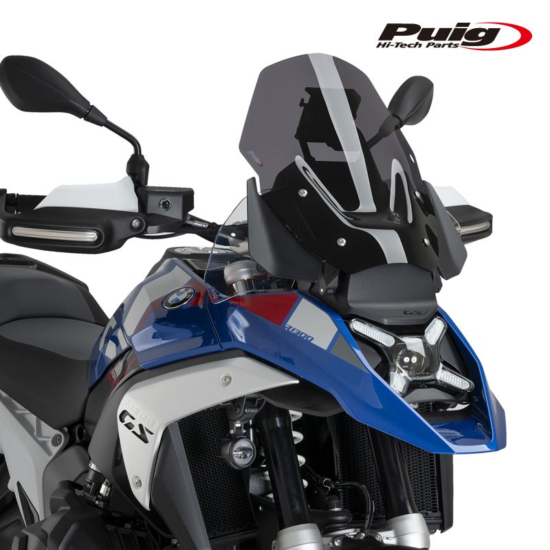 Puig 22536F TOURING SCREEN DARK SMOKE BMW R1300GS 23- プーチ スクリーン カウル