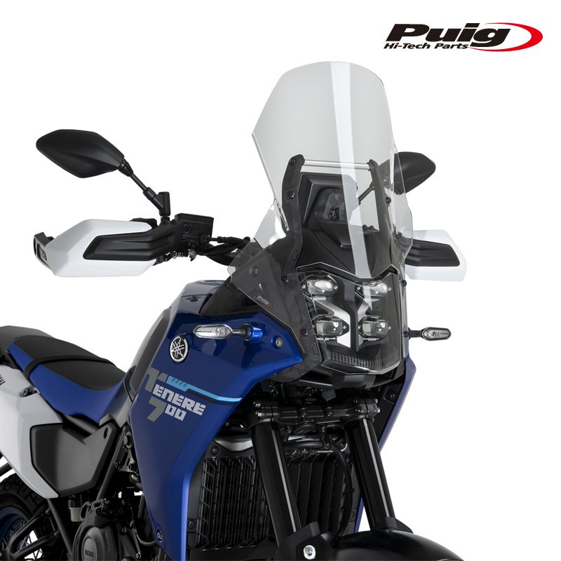 Puig 22515W TOURING SCREEN CLEAR YAMAHA TENERE 700 25 プーチ スクリーン カウル