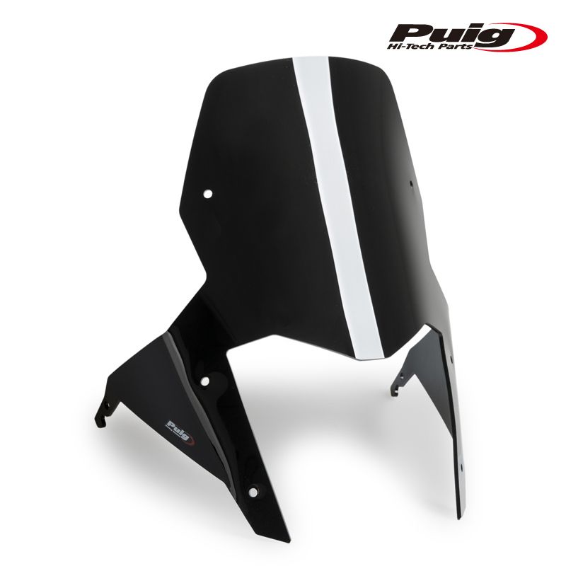 Puig 22514N RACING-SPORT SCREEN BLACK YAMAHA TENERE 700 25 プーチ レーシングスクリーン BRIGHTFACE_UK