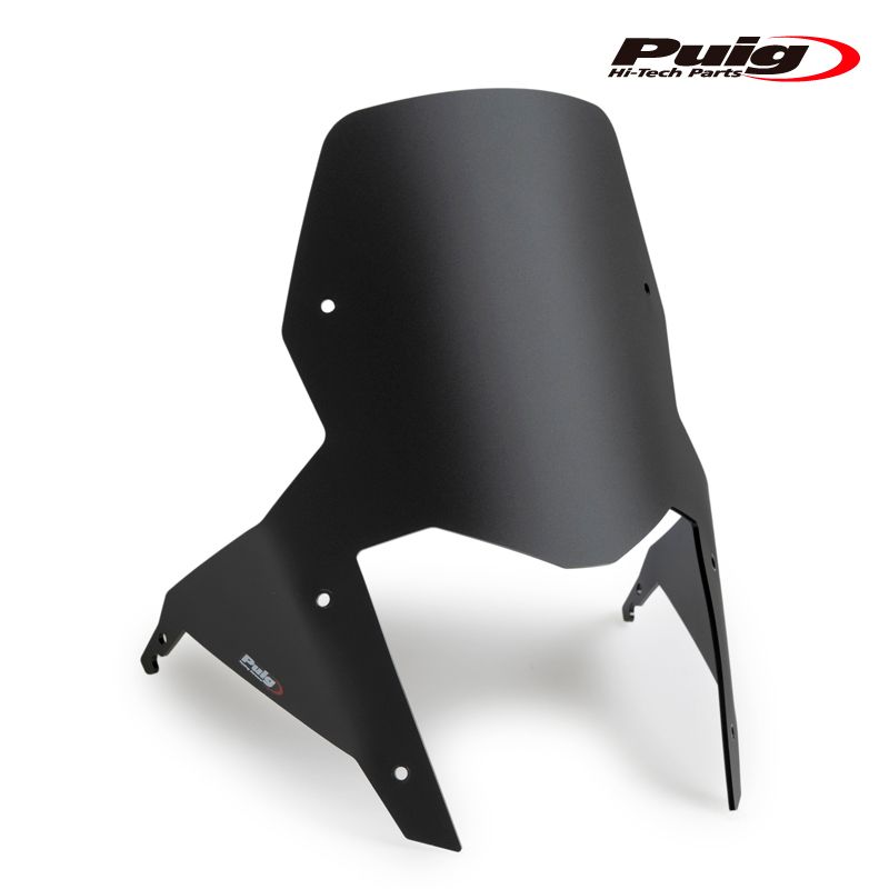 Puig 22514J RACING-SPORT SCREEN MATT BLACK YAMAHA TENERE 700 25 プーチ レーシングスクリーン