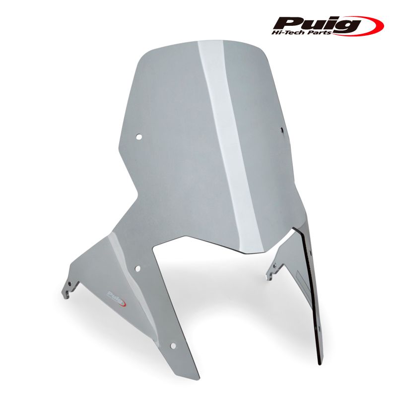Puig 22514H RACING-SPORT SCREEN SMOKE YAMAHA TENERE 700 25 プーチ レーシングスクリーン