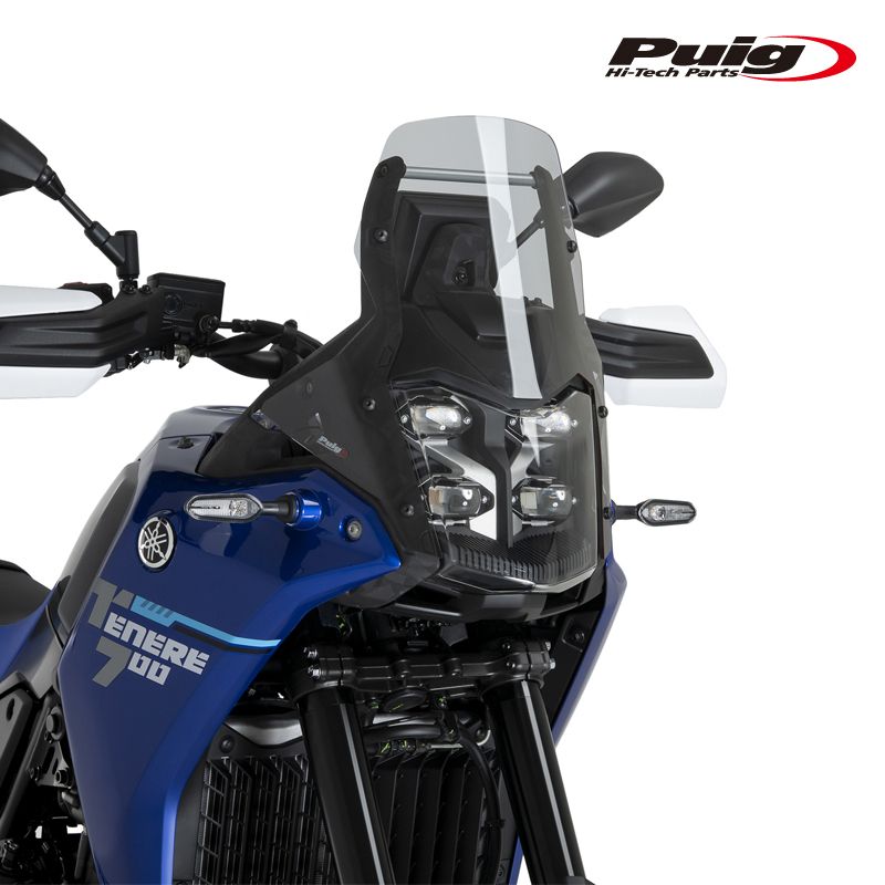 Puig 22514H RACING-SPORT SCREEN SMOKE YAMAHA TENERE 700 25 プーチ レーシングスクリーン