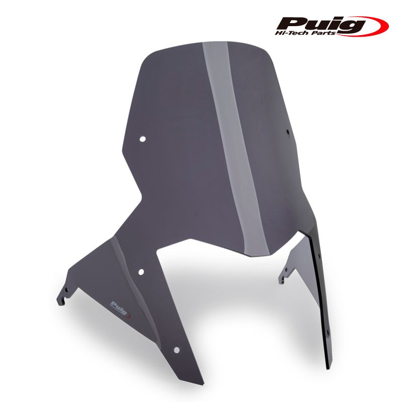 Puig 22514F RACING-SPORT SCREEN DARK SMOKE YAMAHA TENERE 700 25 プーチ レーシングスクリーン