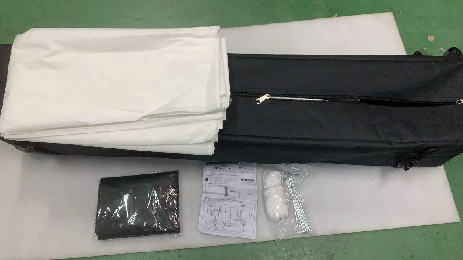 2.5×2.5m サイドシート2枚付き--523975