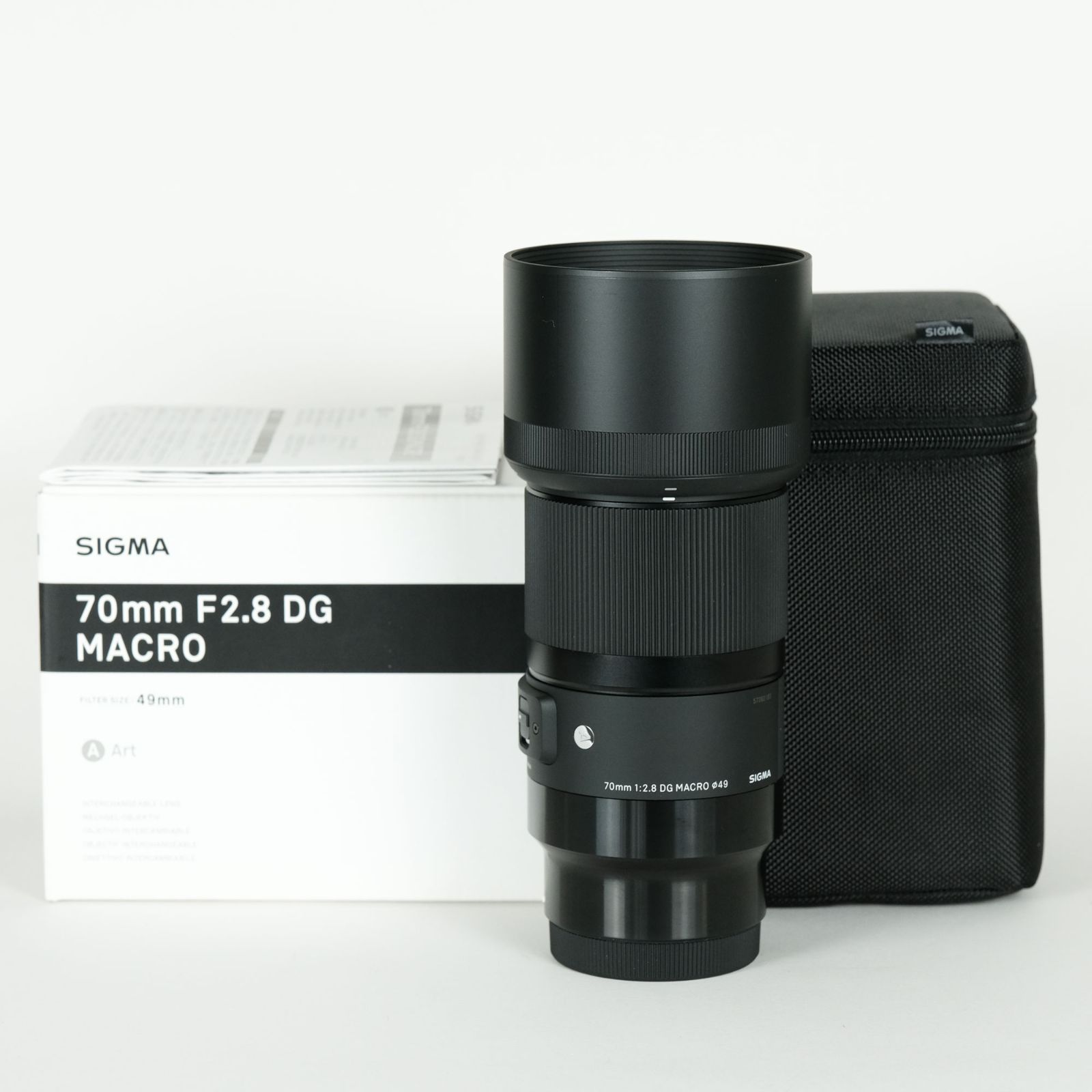 SIGMA 70mm F2.8 DG MACRO|Art ソニーE用 SONY Eマウント