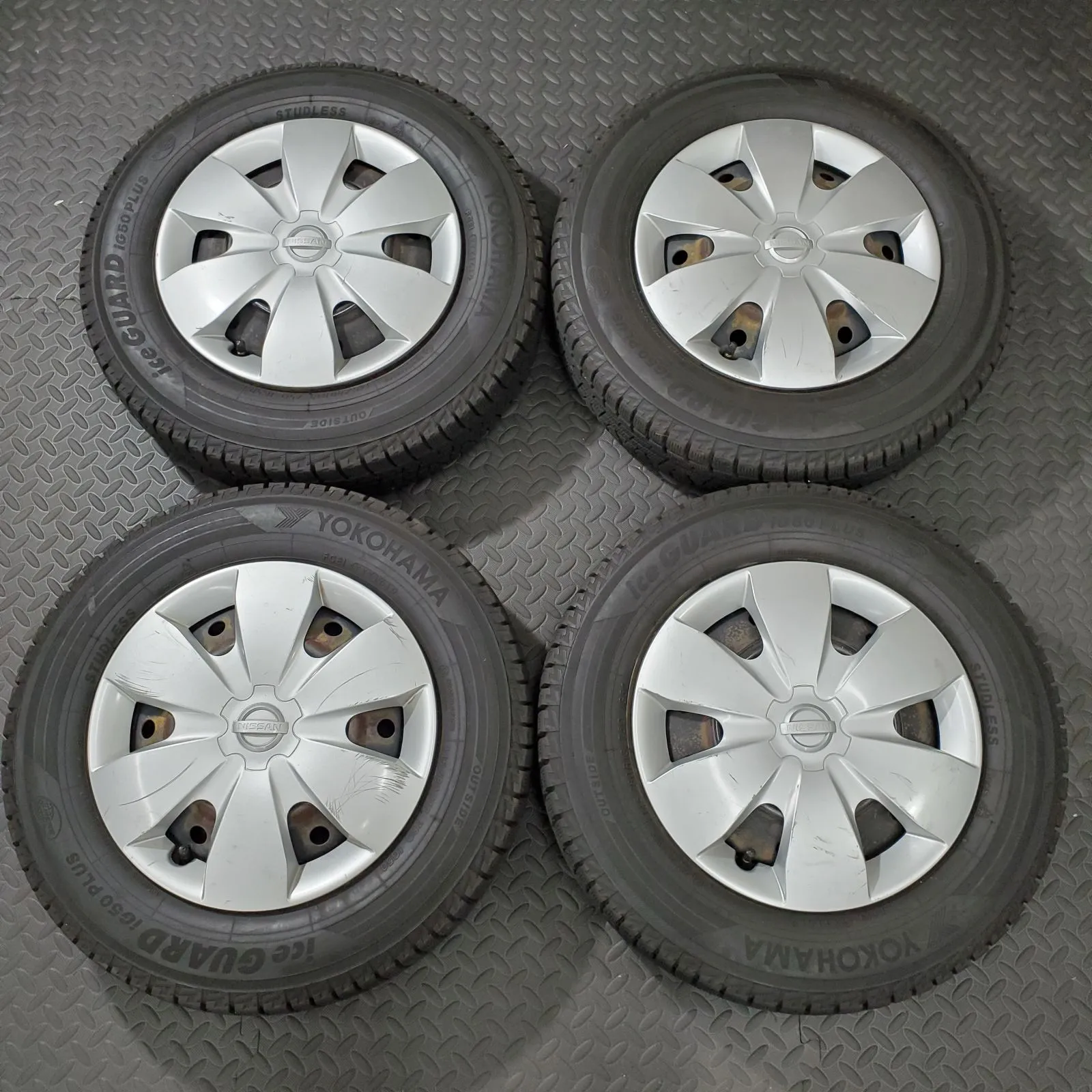 2026年最新】ワゴンr mh55s 純正 ホイールの人気アイテム - メルカリ