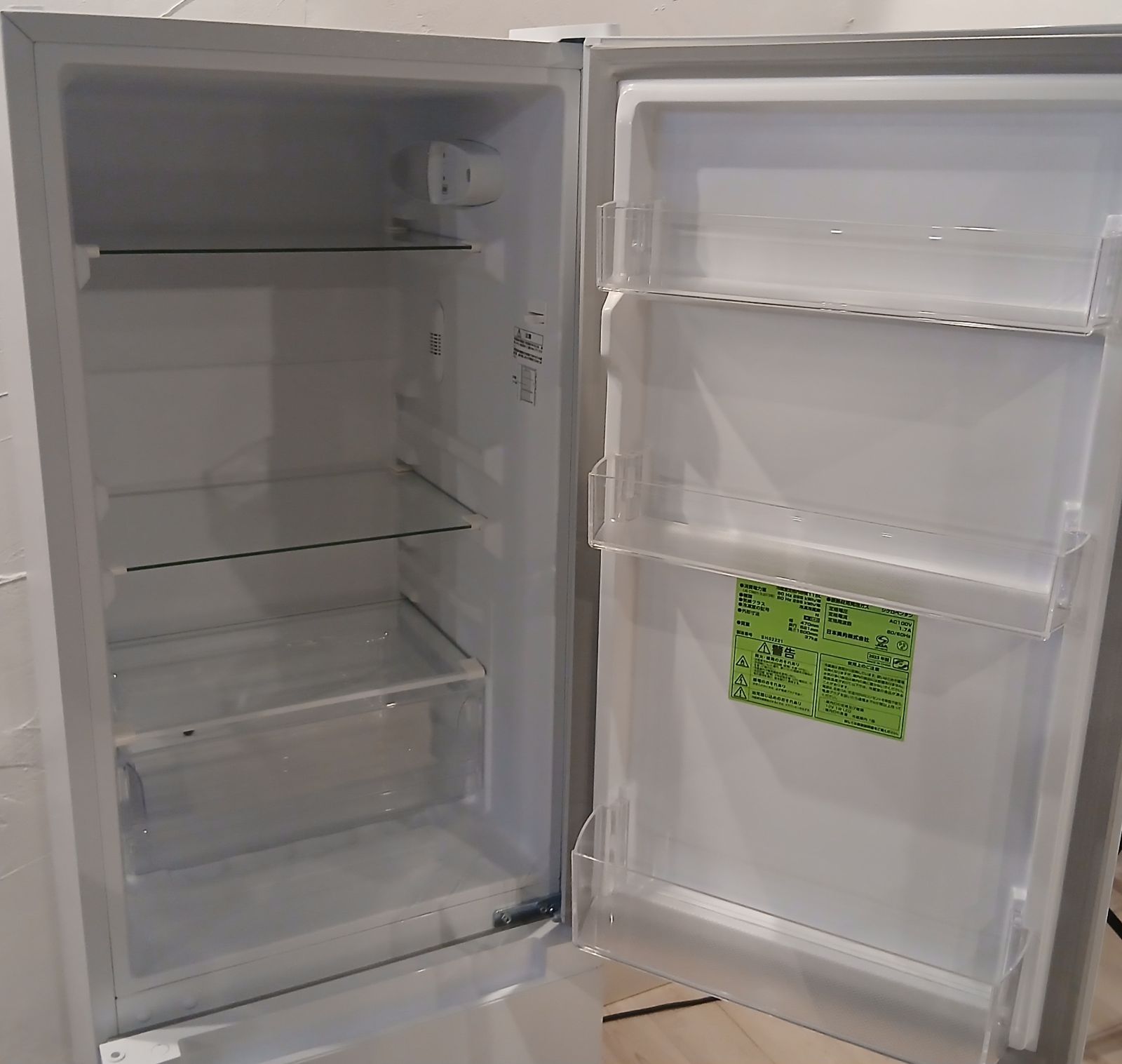 COMFEE' 冷蔵庫 容量174L 2025年製 RCB169WH1JP(E) 中古美品 お得な