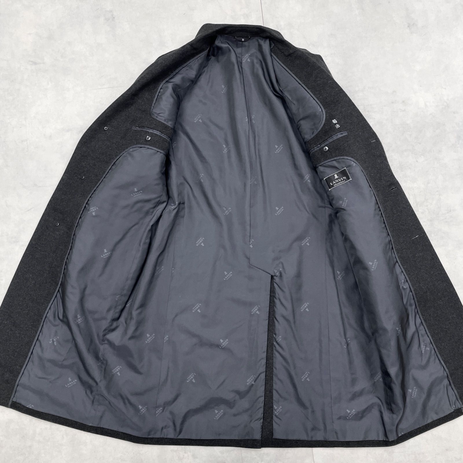 カシミヤ グレー