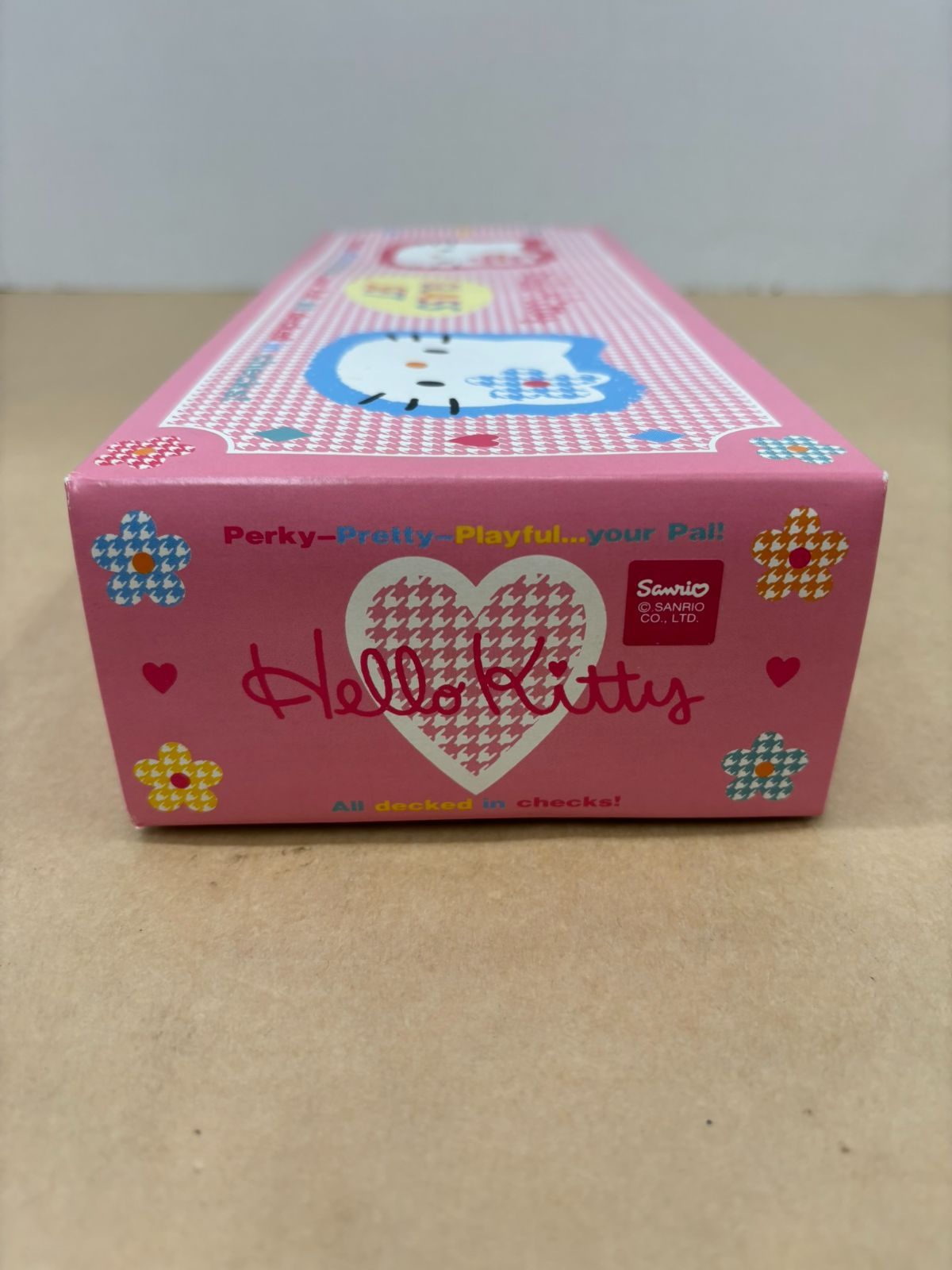 Hello Kitty ハローキティ 顔花 8オンスタンブラー グラス5個セット 箱 