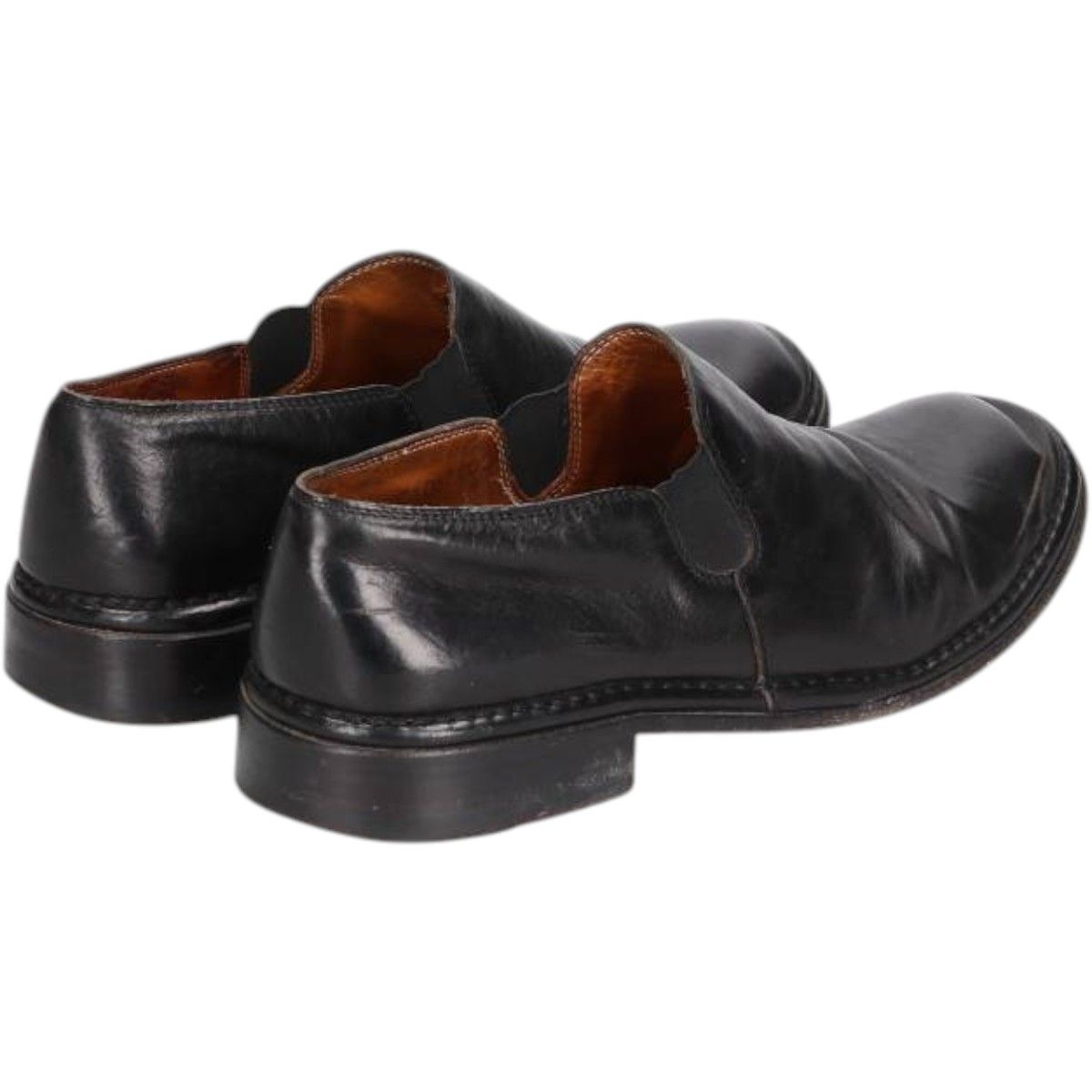 古着 JOHN サイドゴアシューズ イタリア製 9 メンズ27.0 cm相当 saa 015133