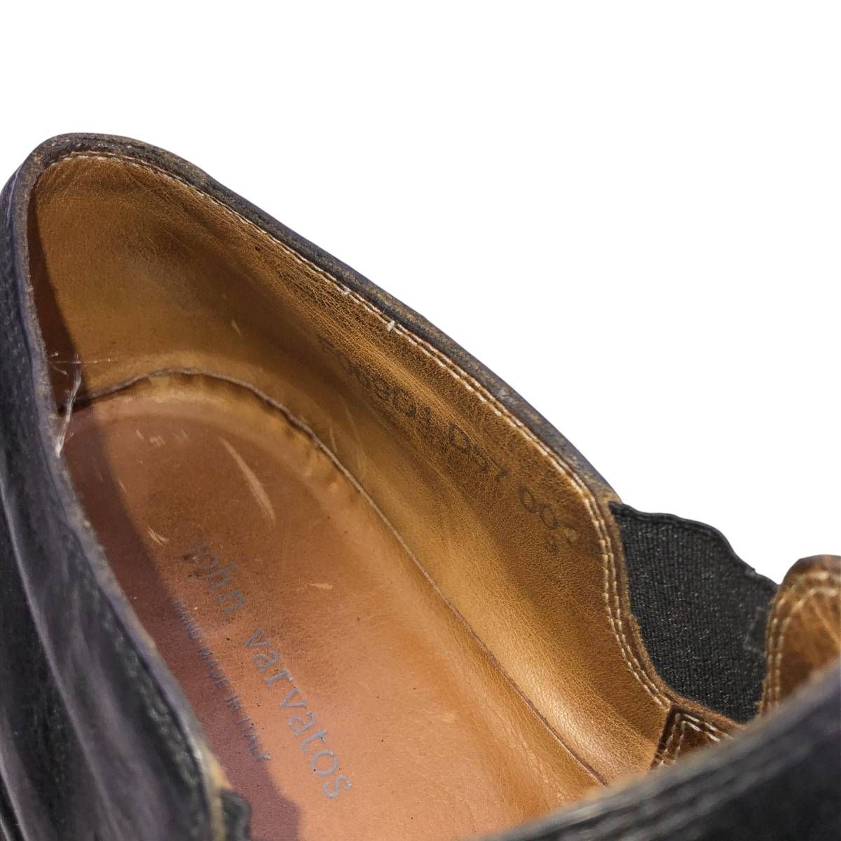 サイドゴアシューズ イタリア製