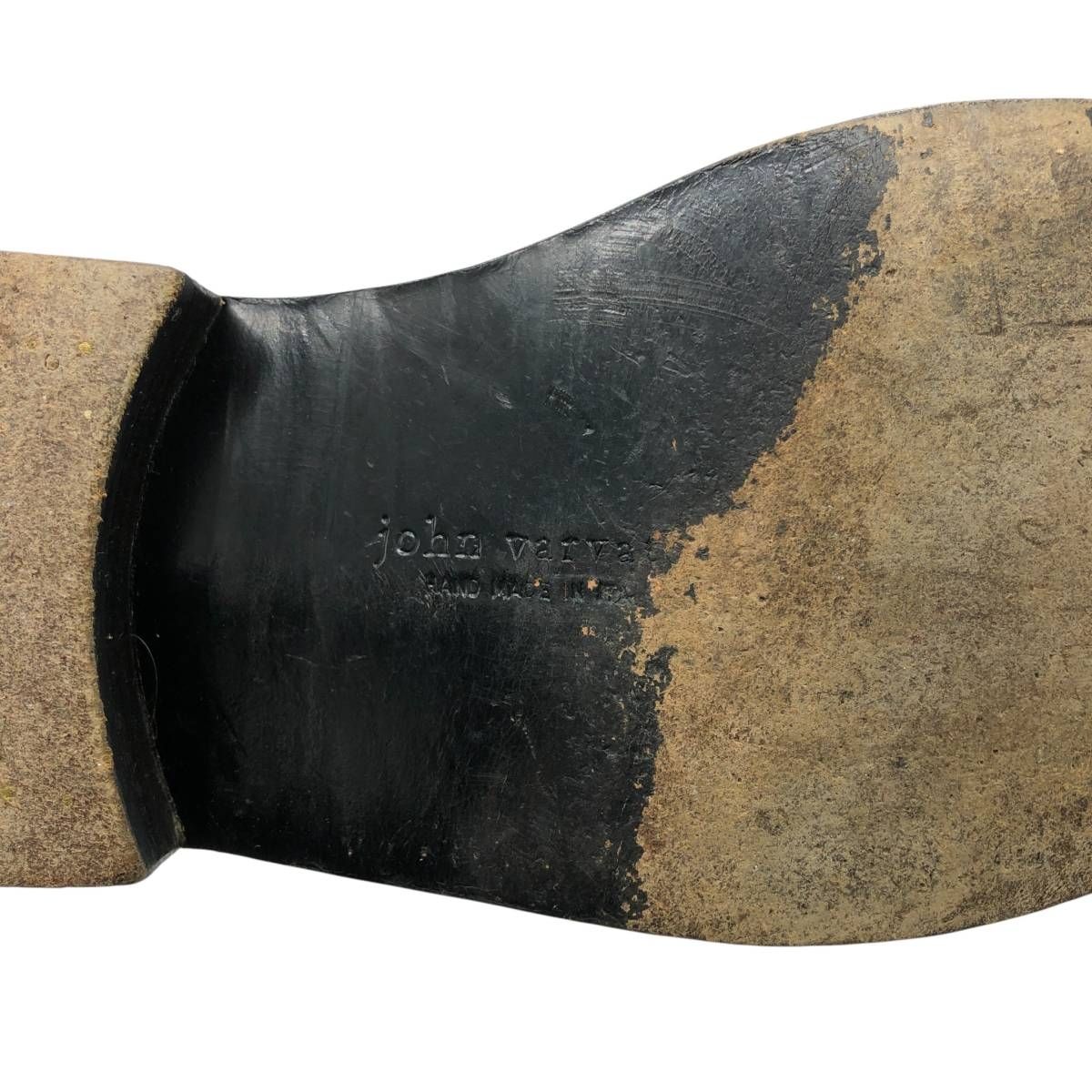 サイドゴアシューズ イタリア製