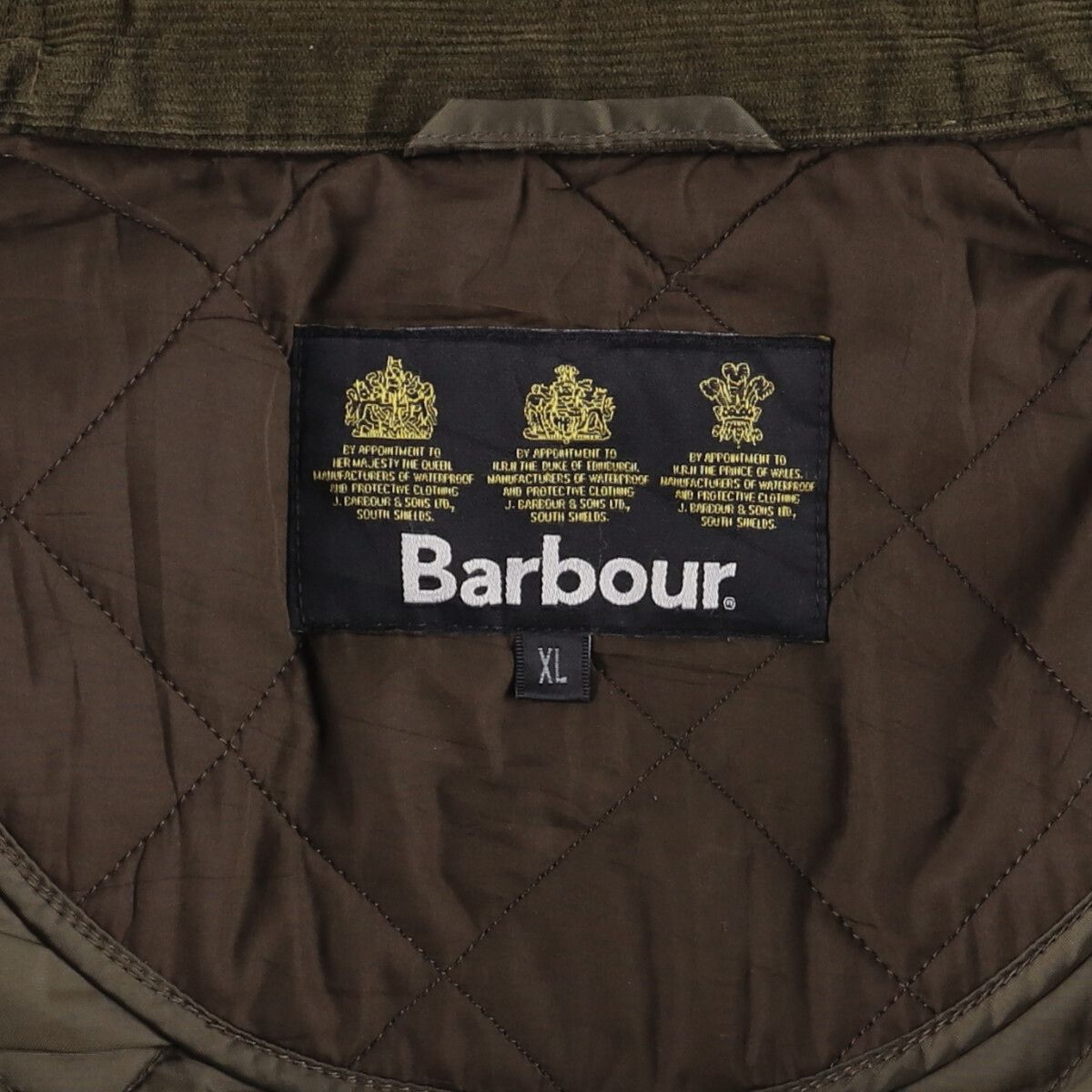 古着 00年代~ バブアー Barbour CHELSEA SPORTSQUILT チェルシー