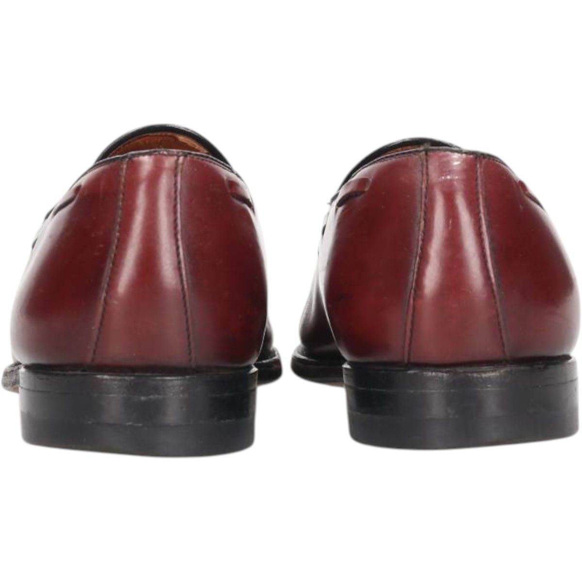  古着 タッセルローファー 8 1 2 M メンズ26.5 cm相当 saa 015119 デッキシューズ 靴