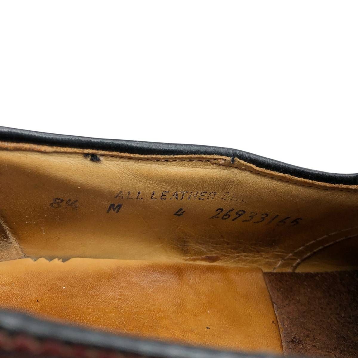 古着 タッセルローファー