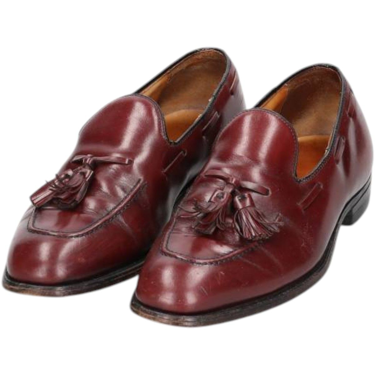 古着 タッセルローファー 8 1 2M メンズ26.5cm相当 saa015119