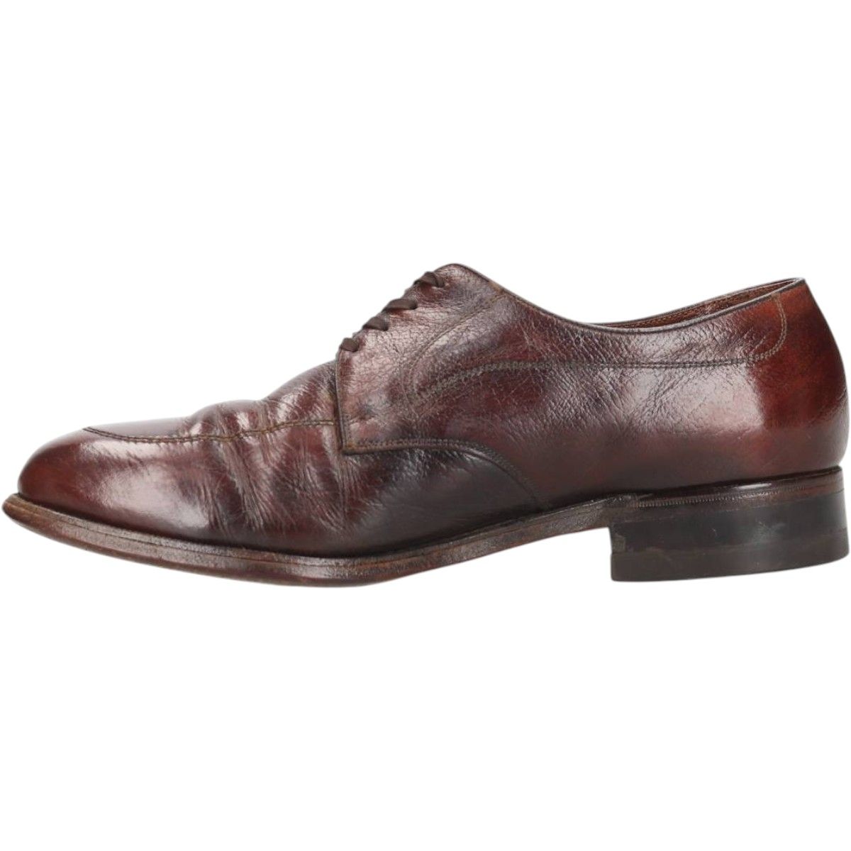  古着 フローシャイム Florsheim Uチップシューズ 9 メンズ27.0 cm相当 saa 015143 デッキシューズ 靴