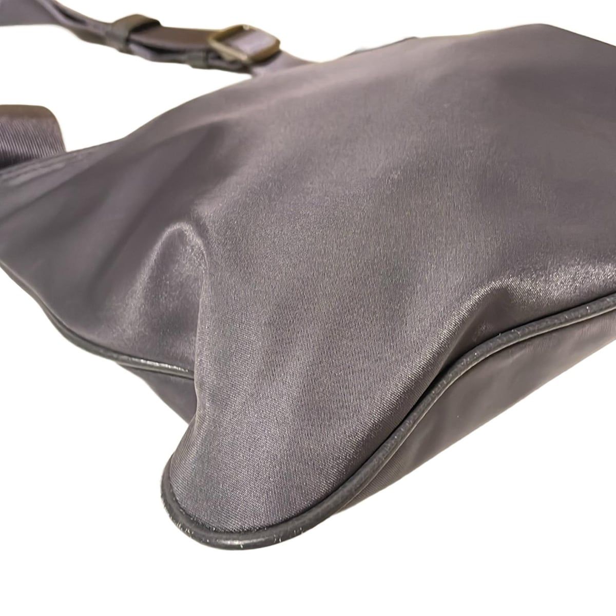 COACH コーチ ショルダーバッグ ナイロン クロスボディー F22346 ダークグレー DECORATOM_COM_BR