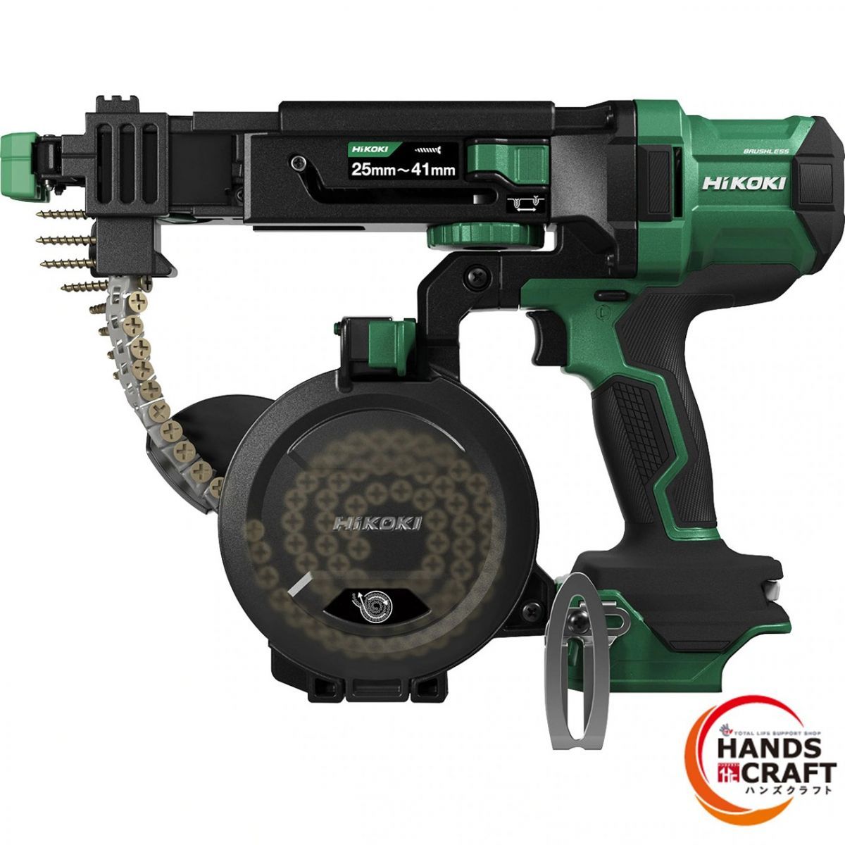 ハイコーキ HIKOKI 18 V コードレス ねじドライバ WF 1804 D NN 本体のみ ロール ねじ付属していません