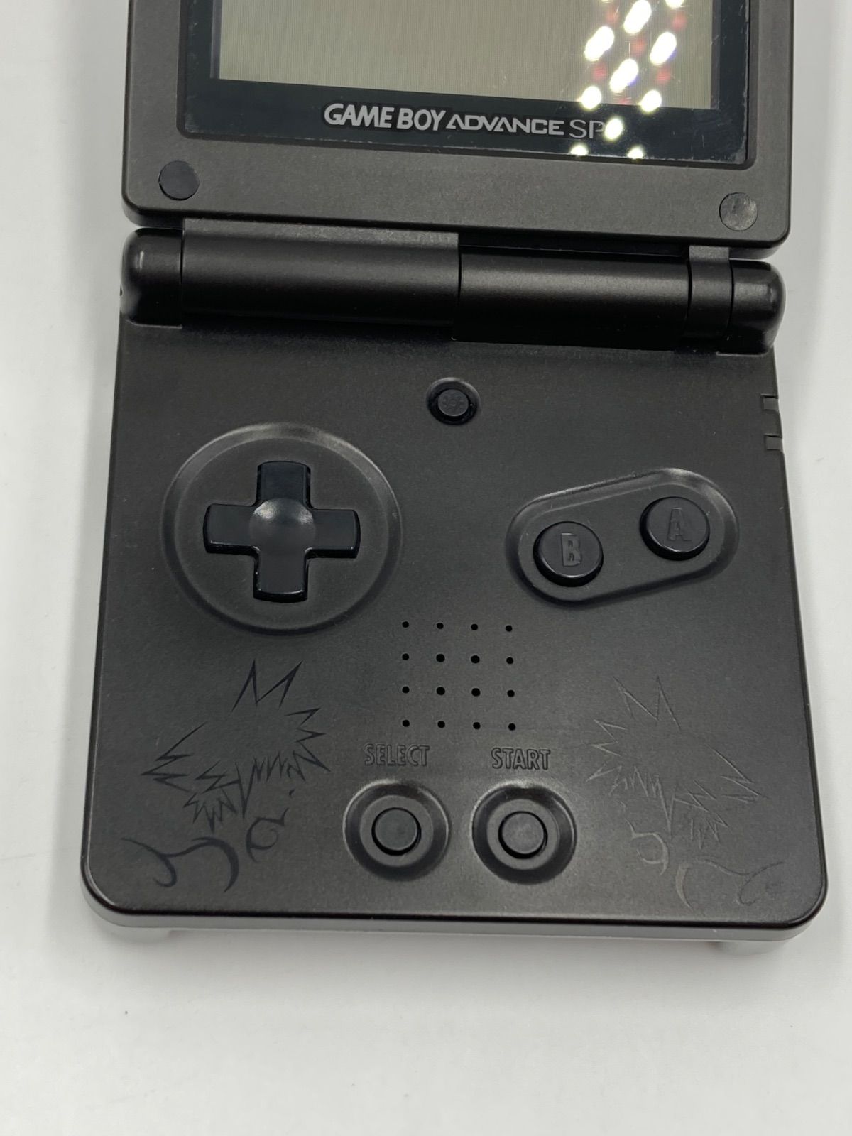 任天堂 Nintendo ゲームボーイアドバンスSP 本体 キングダムハーツ チェインオブメモリーズ 1105-407 UP786_INFO