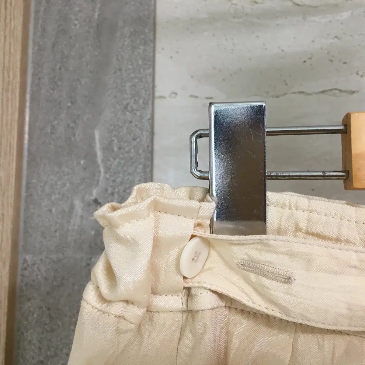 マッシモ ドゥッティ ワイド スラックス パンツ 27