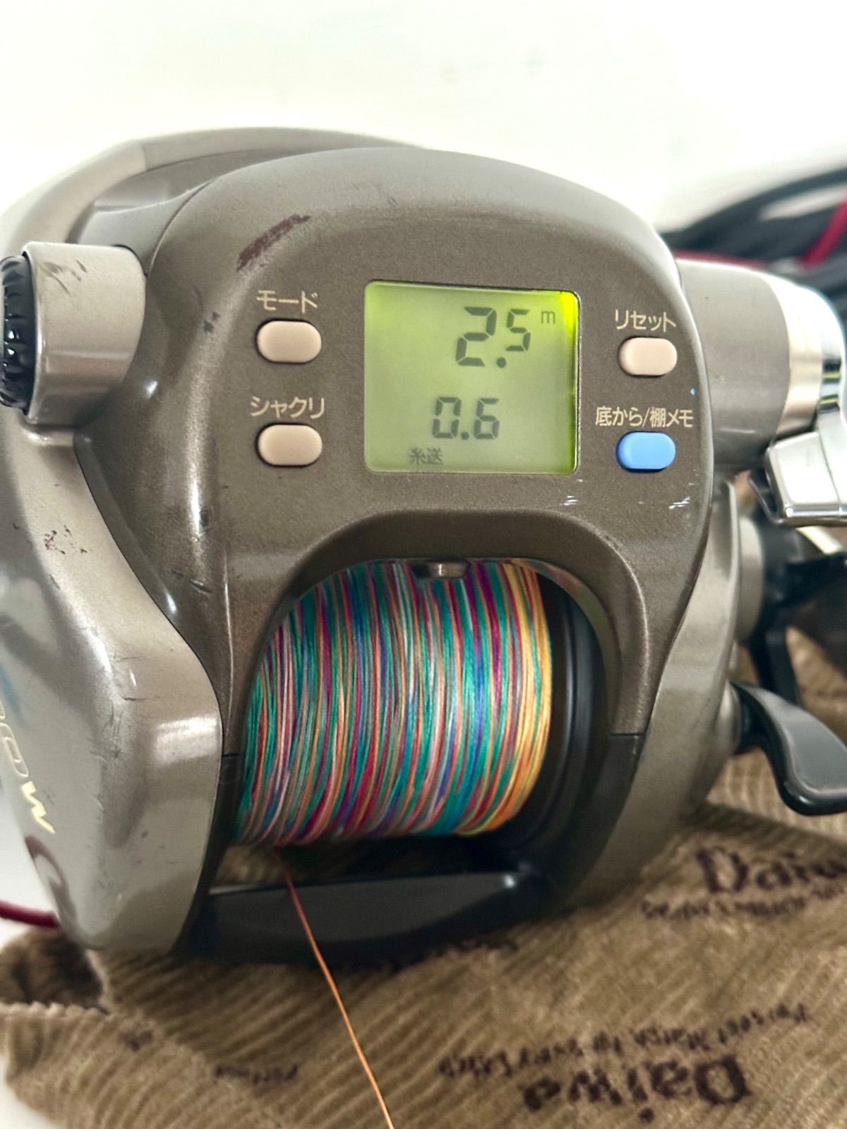 ダイワ タナコンブル S 600 W Daiwa電動リール TANACOM BULL