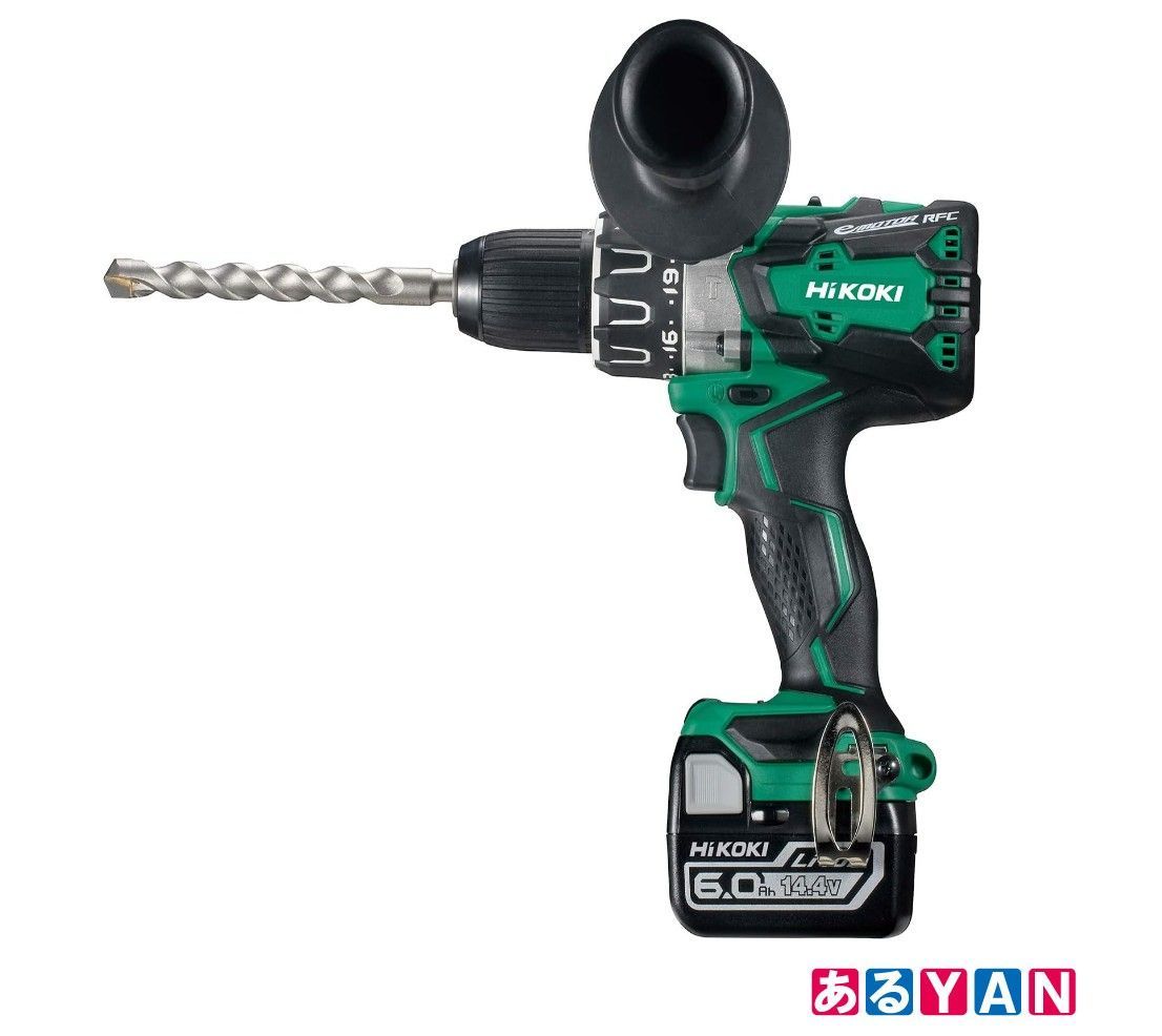 HiKOKI ハイコーキ コードレス振動ドライバドリル アグレッシブグリーン DV14DBL2 2LYPK -L 4966376250301