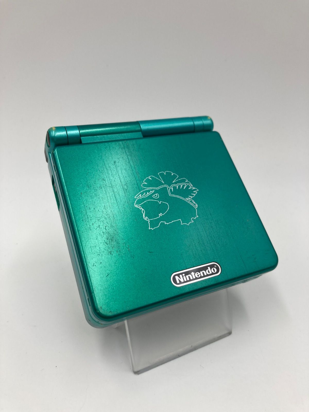 任天堂 Nintendo ゲームボーイアドバンスSP 本体 フシギバナエディション 1105-408